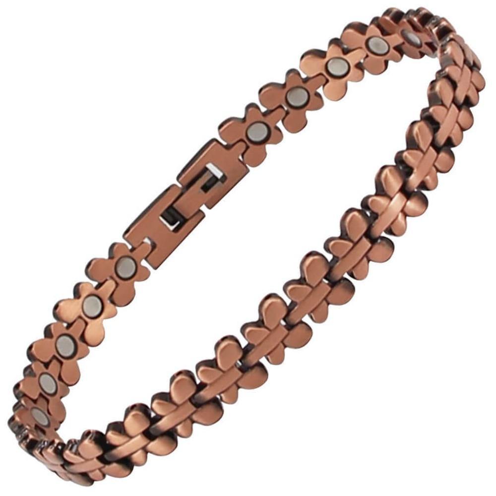 Copper Magnetic Therapy Bracelet Health Care Gift for Womens