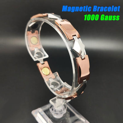 Magnets bracelet tungsten Therapy bracelet Arthritis Headaches Women Jewelry