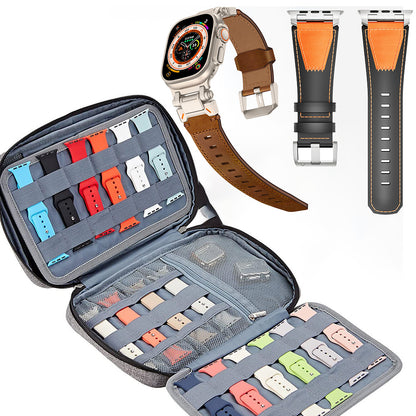 Watch Bands Carrying Case Storage Bag for Apple Watch Bands 