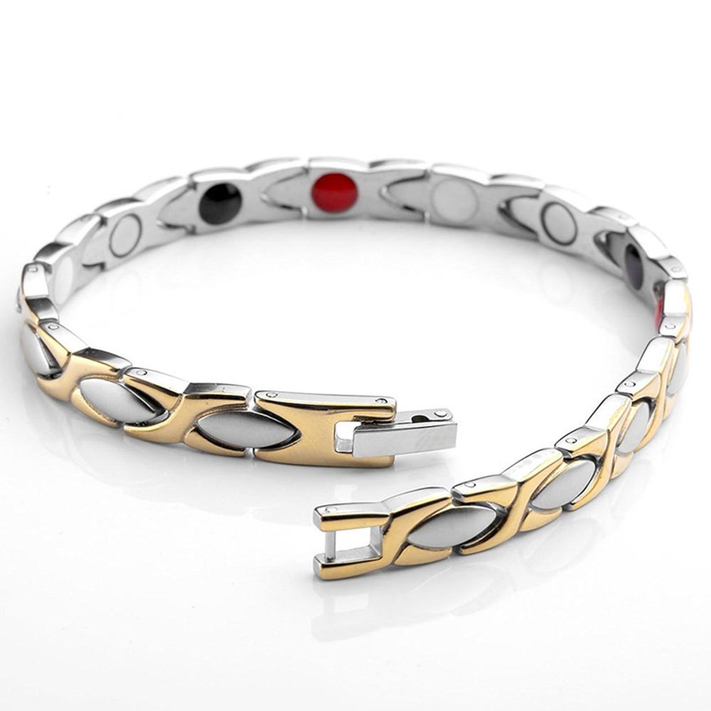 Magnetic Bracelet for Women Titanium Magnet Link 