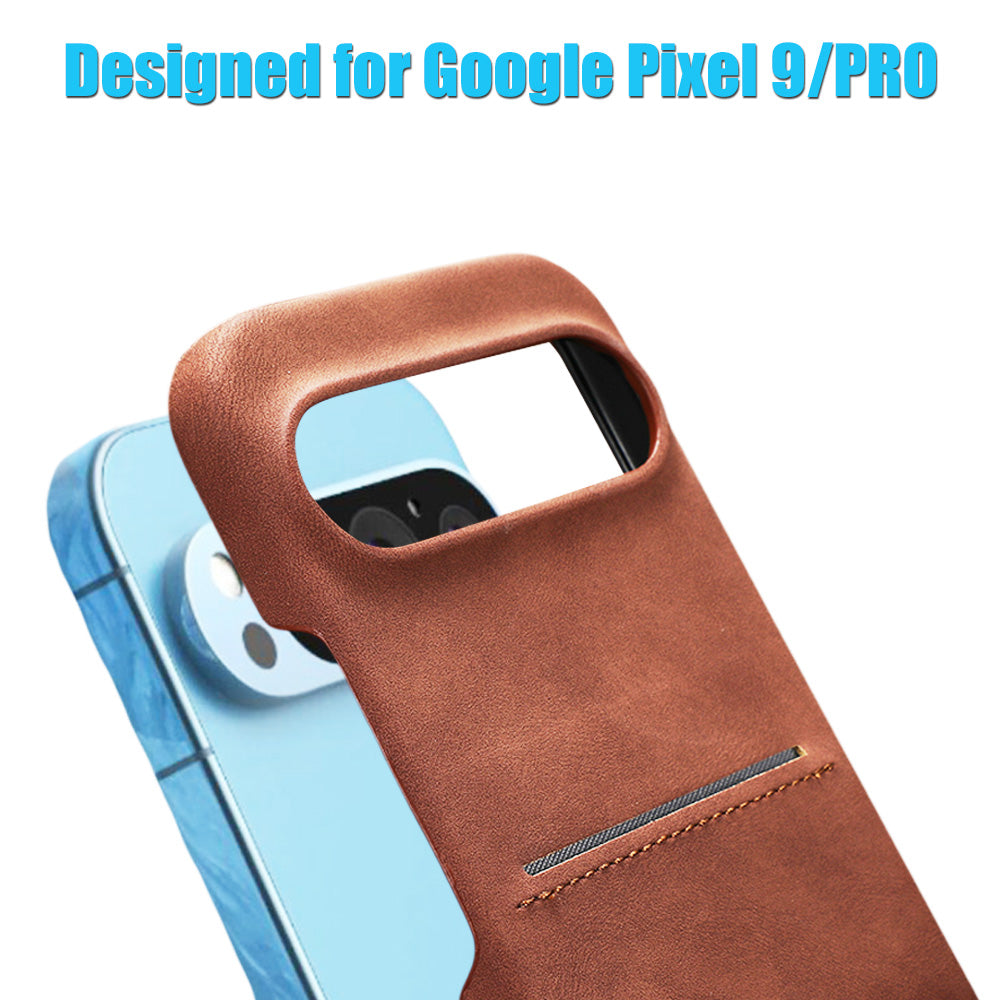 Google Pixel 9 Pro Leather Phone Case for Pixel 9