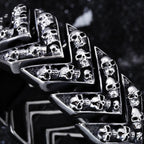 Heavy Study Steel Large Link Motorcycle Bike Bracelet, crafted for durability and style under $30