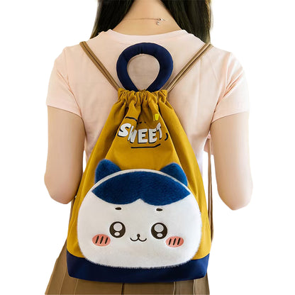 Drawstring Backpack Kawaii Bunny Chiikawa Large Bag Backpack for Kids【Wholesale】