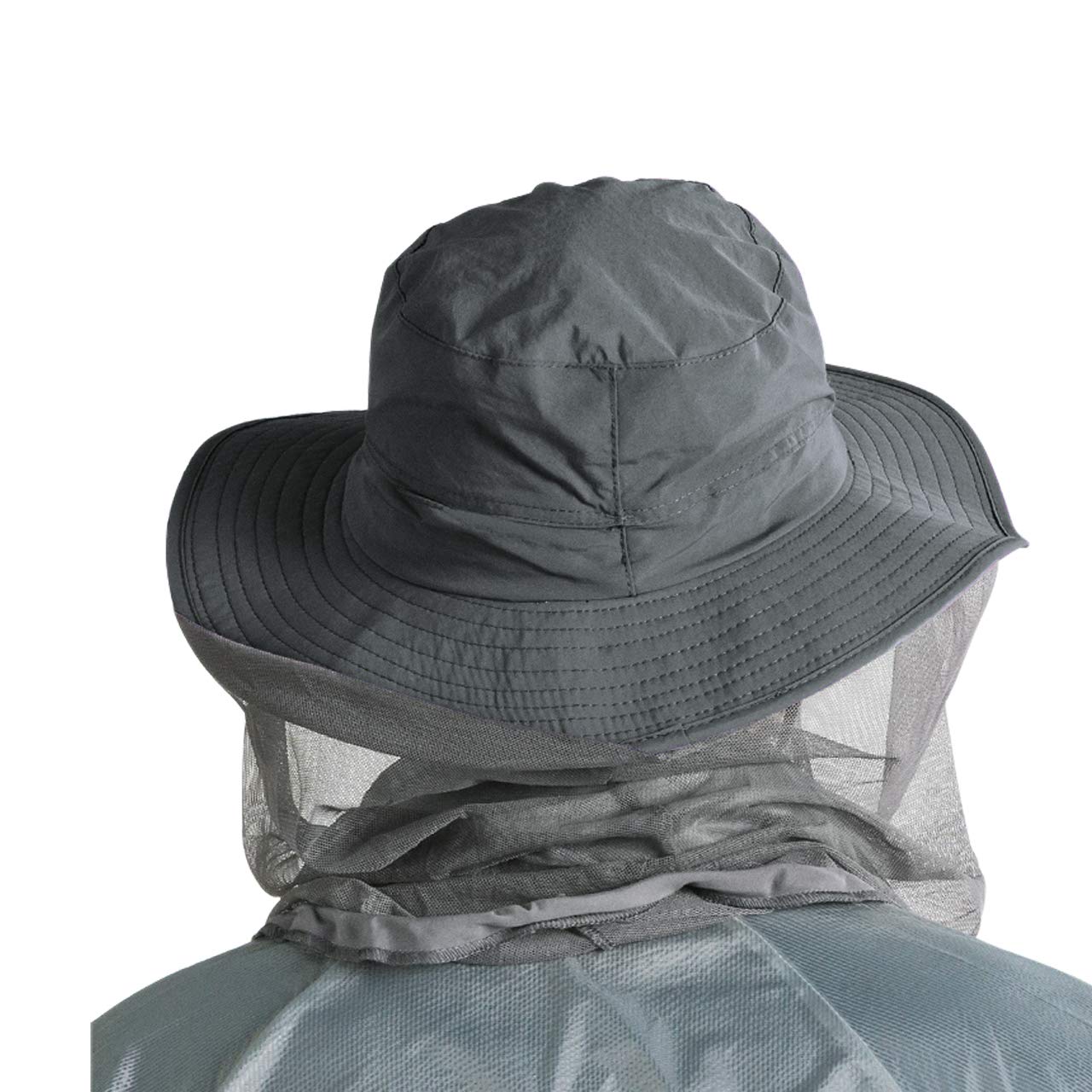 Men's t Safari Mesh Hats Outdoors Fishing Hat Sun Proction Cap - CIVIBUY