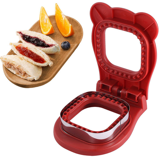 Sandwich Cutter and Sealer Bread Pancake Maker Cookie Cutter Set