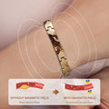 Magnetic Bracelet for Weight Loss Elegant Healing Therapy Jewelry