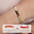 Magnetic Bracelet for Weight Loss Elegant Healing Therapy Jewelry