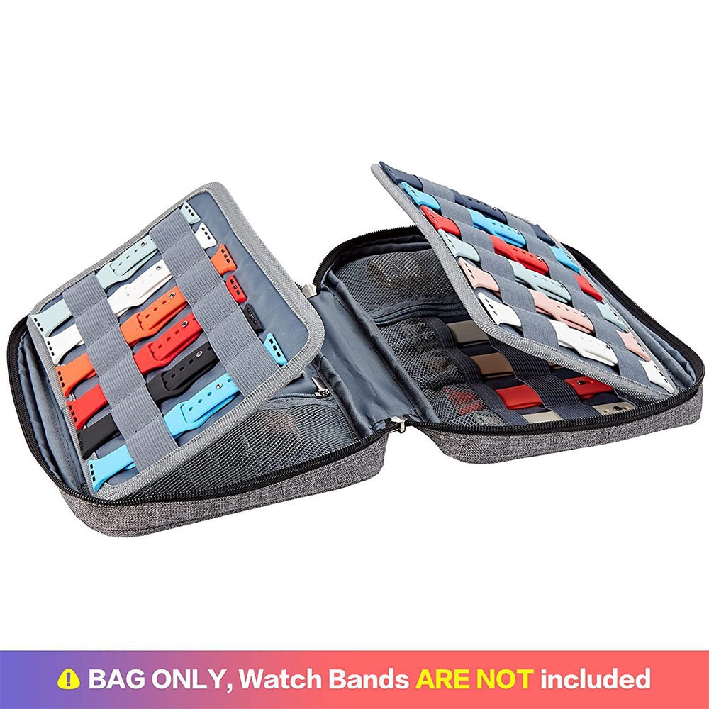 Watch Bands Carrying Case Storage Bag for Apple Watch Bands Hold Up to 40