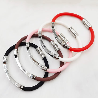 Magnetic Bracelet Anti-Static Bracelet Strongest Magnetic Sports Bracelet for women