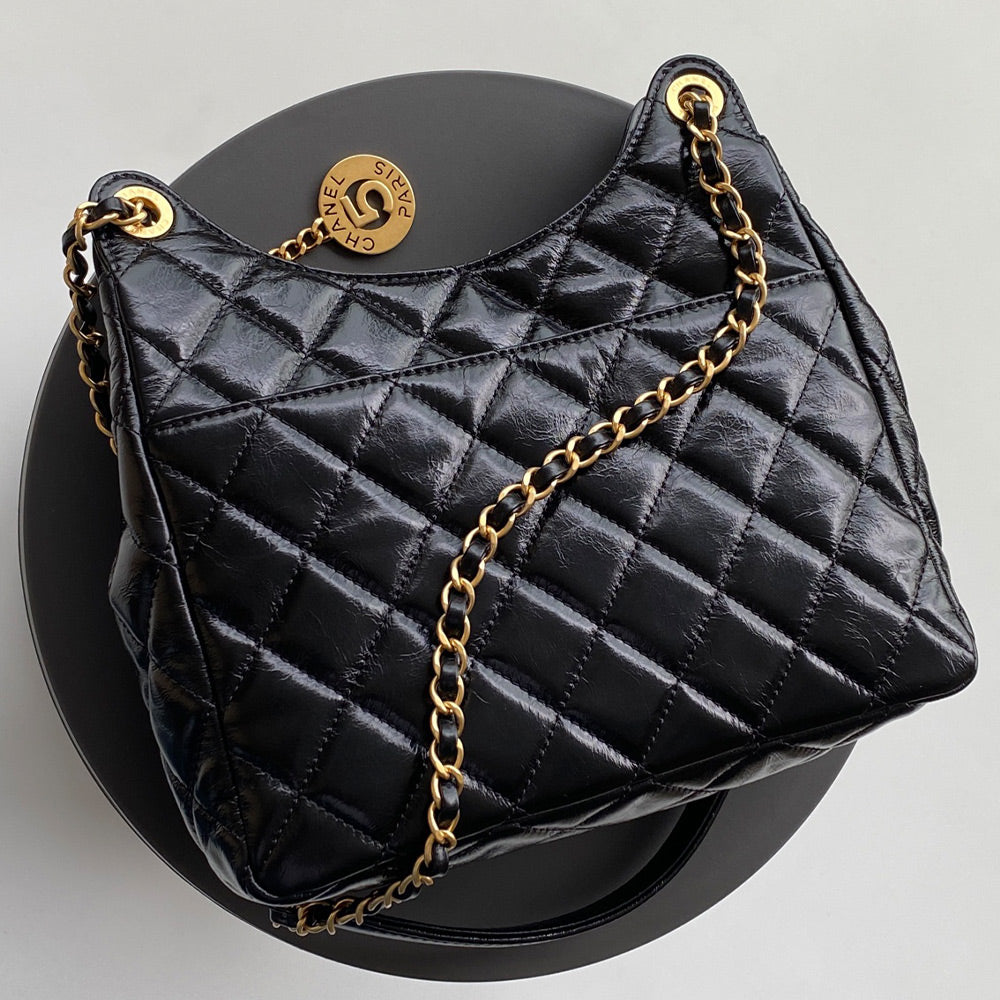 Brand New 23b hobo bag medium Black CROSSBODY BAG