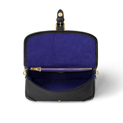 Diane Monogram Black Handbags - CIVIBUY