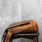 本革ラップトップバッグ ワークバッグ レザートラベルメッセンジャー メンズ