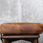 本革ラップトップバッグ ワークバッグ レザートラベルメッセンジャー メンズ