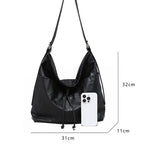 Women Soft Genuine Leather Totes Shoulder Bag Purses and Handbags