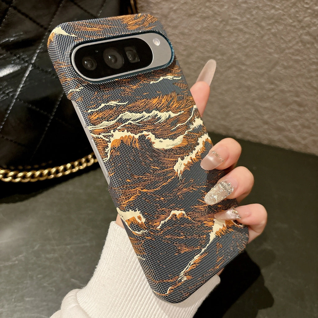 Japanese Wave Art Case for Google Pixel 11/11 Pro XL