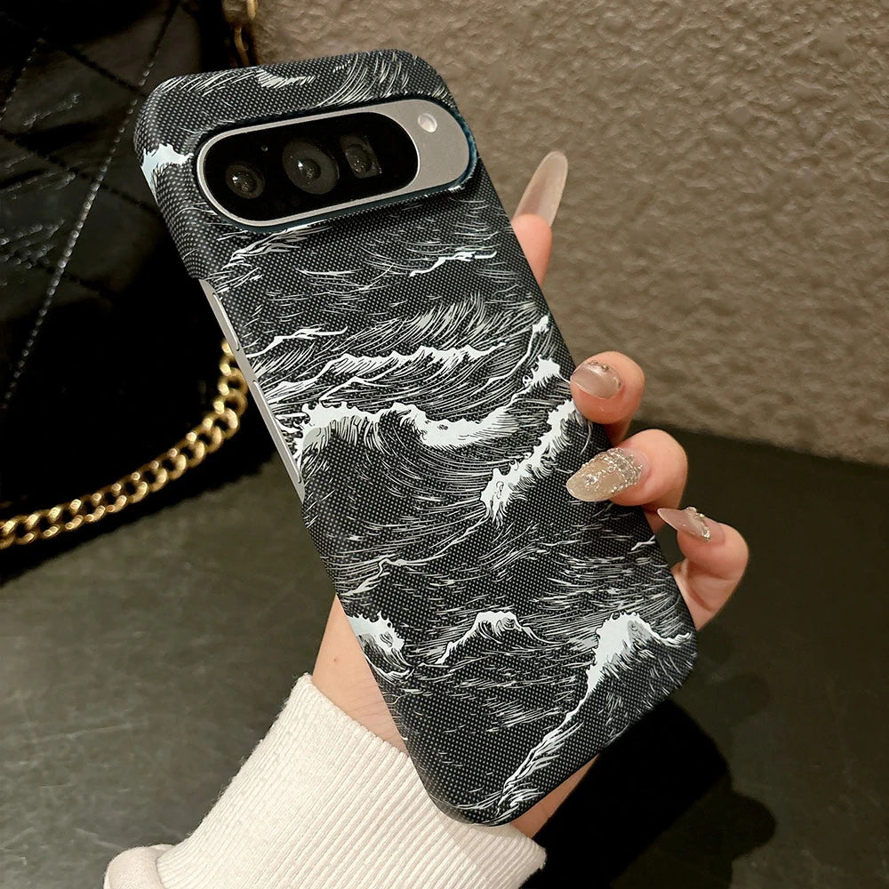 Japanese Wave Art Case for Google Pixel 11/11 Pro XL