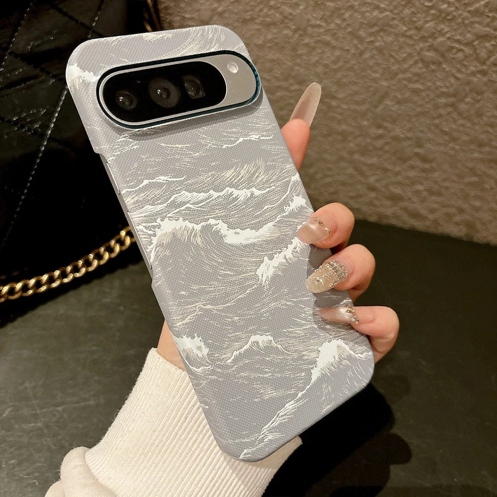 Japanese Wave Art Case for Google Pixel 11/11 Pro XL