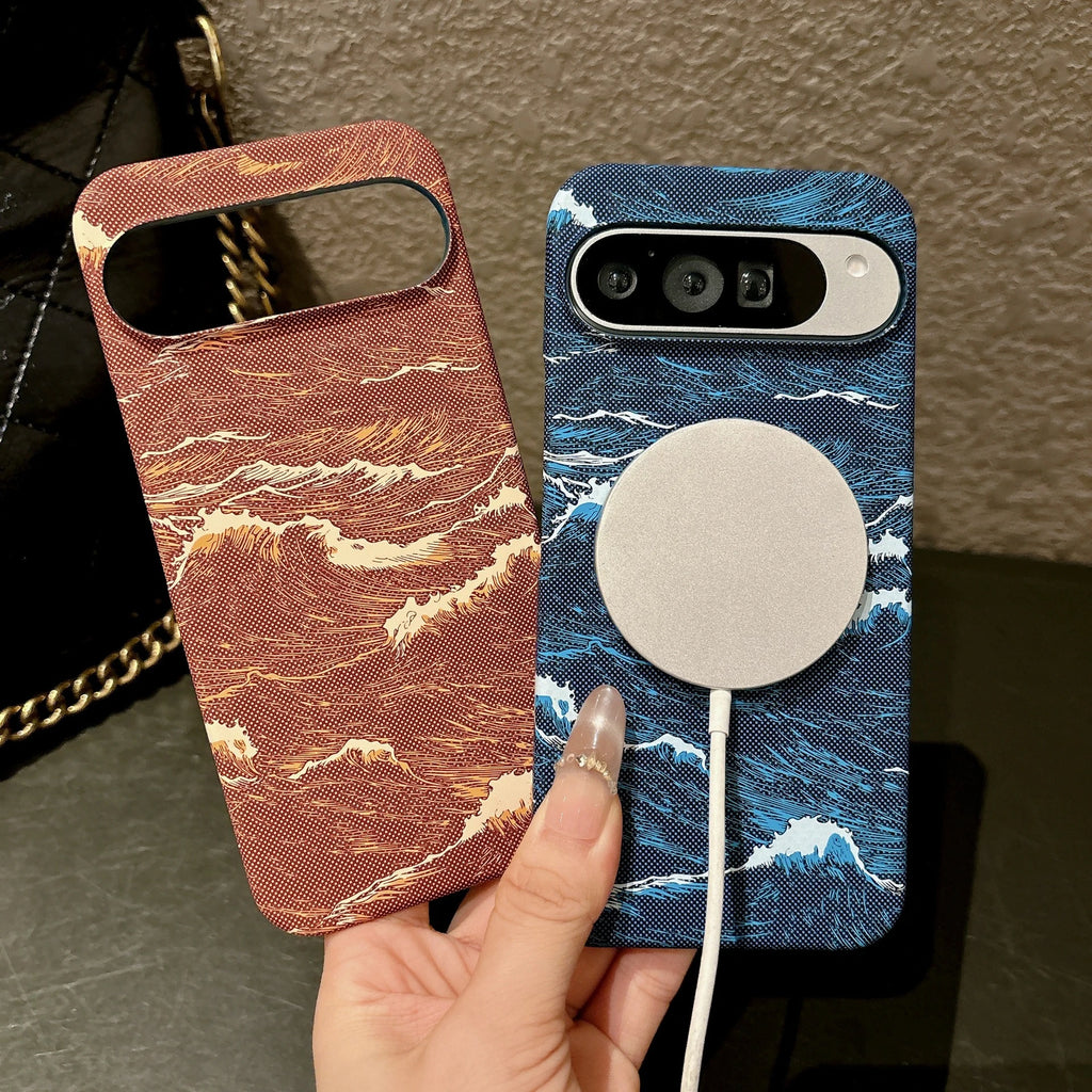 Japanese Wave Art Case for Google Pixel 11/11 Pro XL