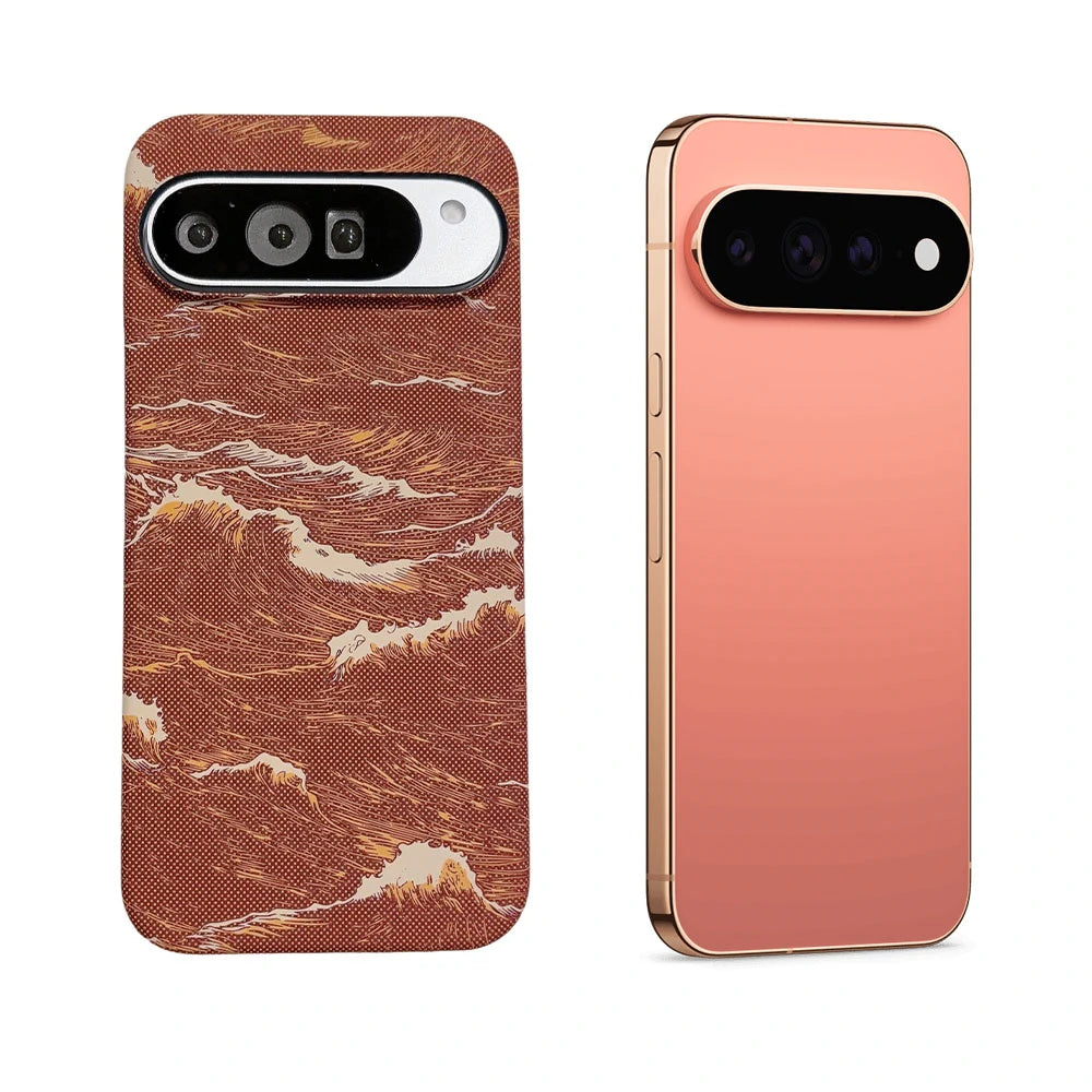 Japanese Wave Art Case for Google Pixel 11/11 Pro XL