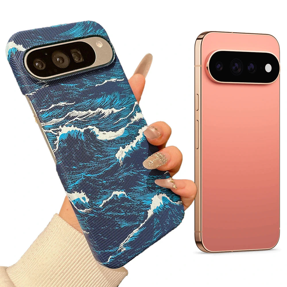 Japanese Wave Art Case for Google Pixel 11/11 Pro XL