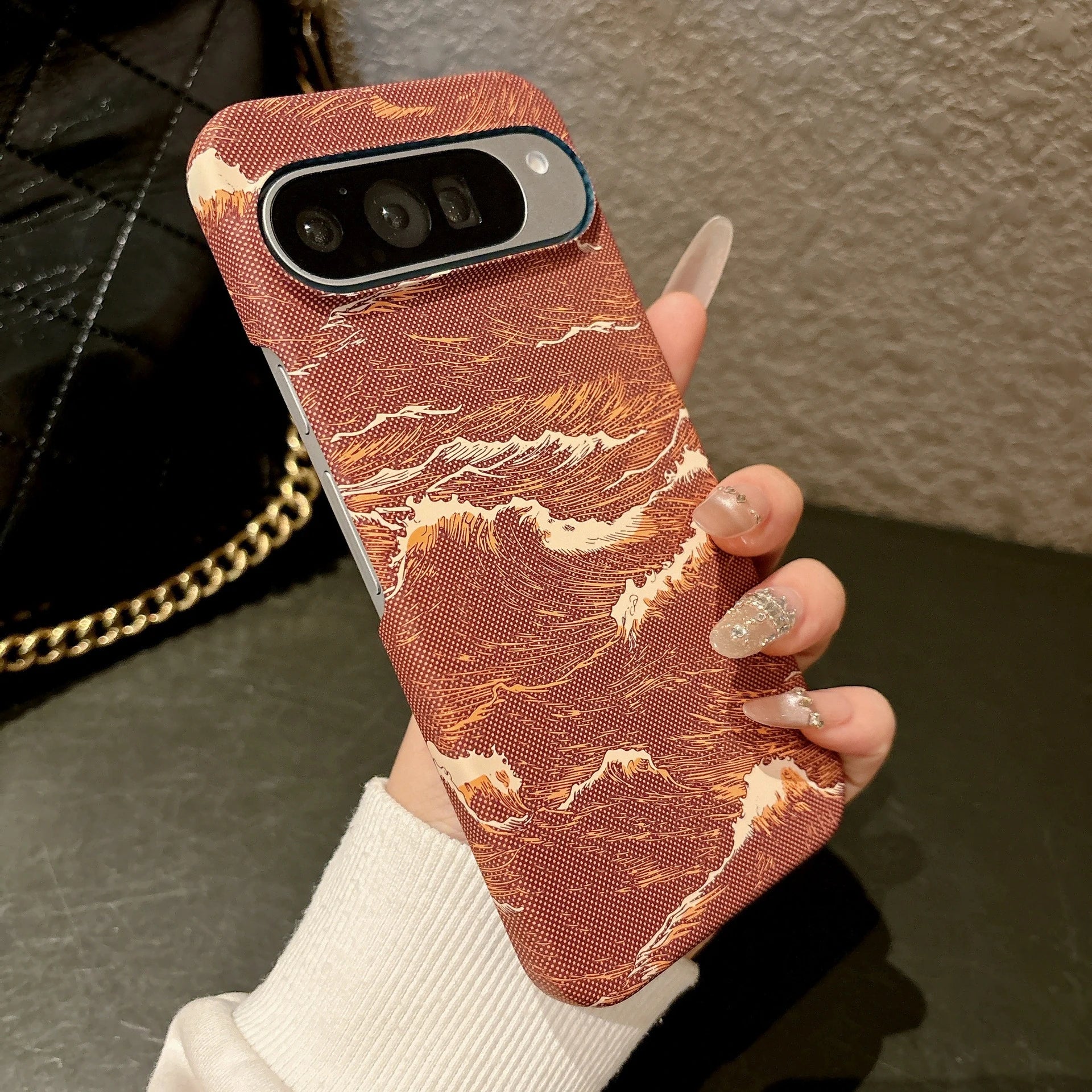 Japanese Wave Art Case for Google Pixel 11/11 Pro XL