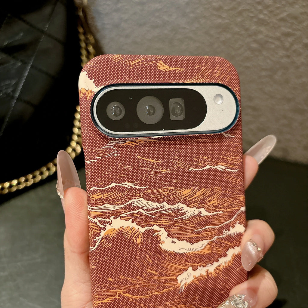 Japanese Wave Art Case for Google Pixel 11/11 Pro XL