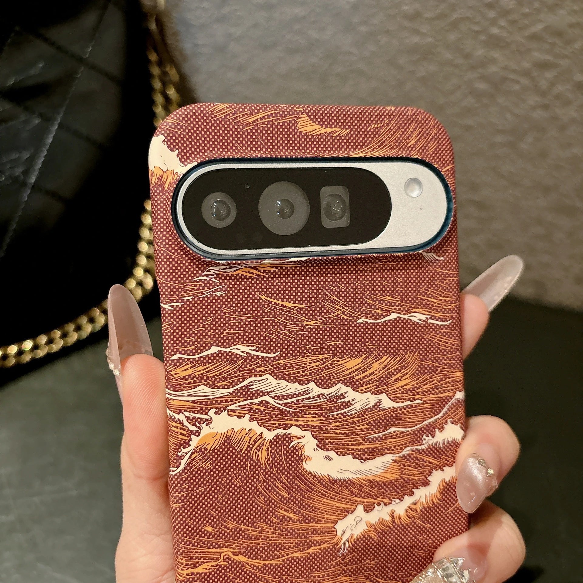 Japanese Wave Art Case for Google Pixel 11/11 Pro XL