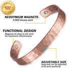 Give Mom the Gift of Healing – Elegant Magnetic Copper Bracelet