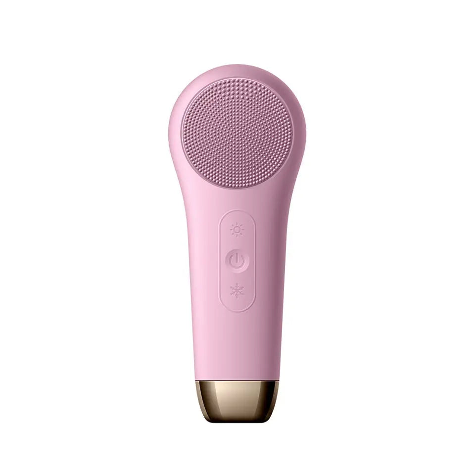 Sonic Facial Cleansing Brush ,Hot And Cold ,IPX7 Waterproof - CIVIBUY