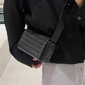 Premium Weave Mini Box Bag
