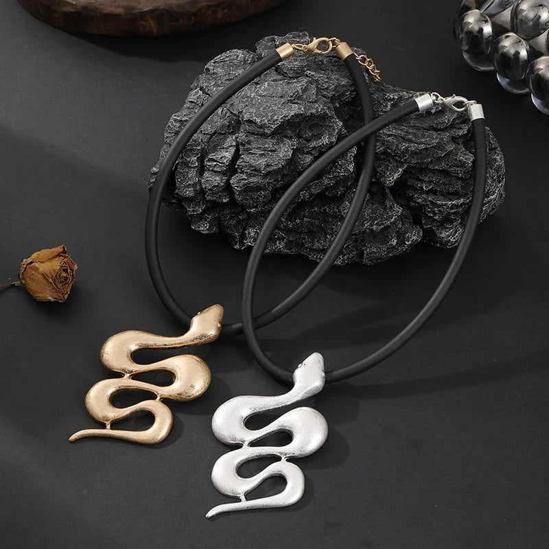 Messika-Inspired Choker Necklace – Minimalist Black Cord Statement Jewelry | Wholesale Jewelry