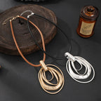 エレガントなデイリーローズゴールドとシルバーのツートンマルチレイヤーティアドロップダングルイヤリングレディース