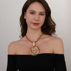 エレガントなデイリーローズゴールドとシルバーのツートンマルチレイヤーティアドロップダングルイヤリングレディース