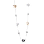 Boho Shell & Flower Necklace – Summer Beach Style Jewelry for Women