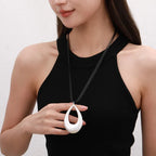 DEIDRE NECKLACE SILVER – Minimalist Modern Jewelry