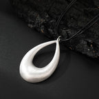 DEIDRE NECKLACE SILVER – Minimalist Modern Jewelry