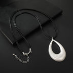DEIDRE NECKLACE SILVER – Minimalist Modern Jewelry