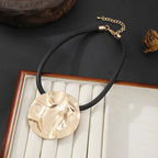 Tetras Large Geometric Pendant Necklace – Exclusive One Kéa Island Design