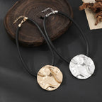 Tetras Large Geometric Pendant Necklace – Exclusive One Kéa Island Design