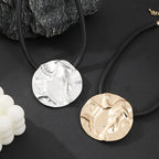 Tetras Large Geometric Pendant Necklace – Exclusive One Kéa Island Design