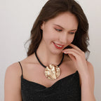 Tetras Large Geometric Pendant Necklace – Exclusive One Kéa Island Design