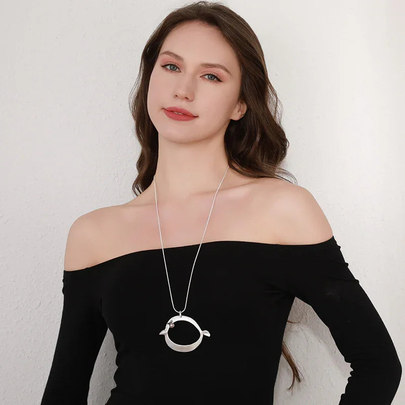 エレガントなデイリーローズゴールドとシルバーのツートンマルチレイヤーティアドロップダングルイヤリングレディース