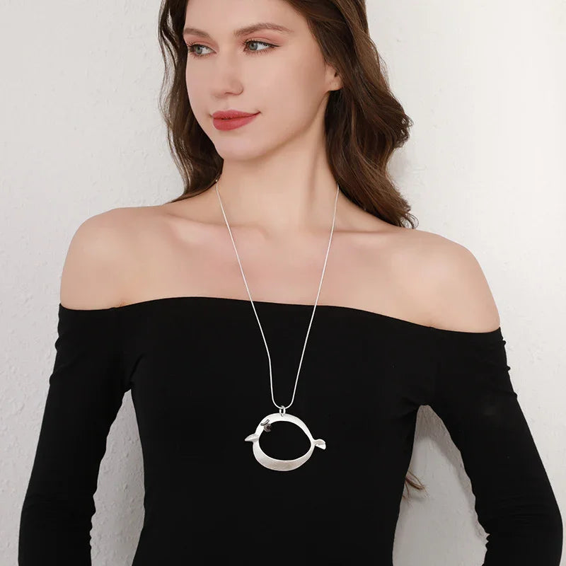 エレガントなデイリーローズゴールドとシルバーのツートンマルチレイヤーティアドロップダングルイヤリングレディース