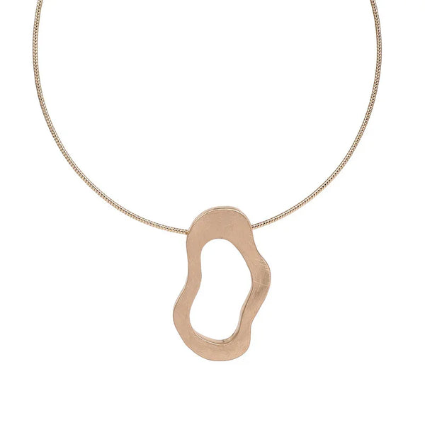 The Curated Collection Hera Gold-Plated Necklace