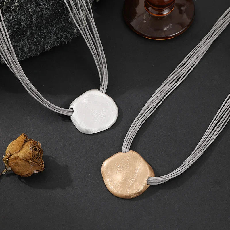 エレガントなデイリーローズゴールドとシルバーのツートンマルチレイヤーティアドロップダングルイヤリングレディース