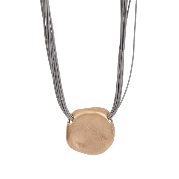 Twisted Chunky Chain Necklace Bracelet Big Ball Clavicle Chain