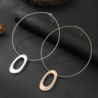 Solitaire Pendant Necklace in Gold Over Sterling Silver