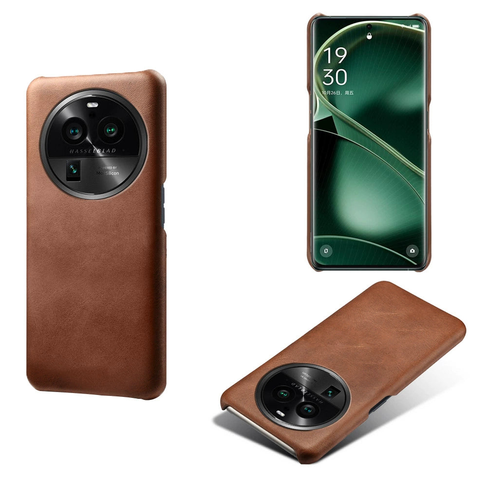 OPPO Find x6 pro leather case protective case - CIVIBUY