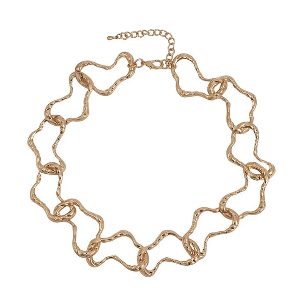 Alloy Choker Necklace for Women – Casual & Everyday Fashion Jewelry