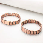 Magnetic Copper Bracelet Simple Design, Healing & Comfort for Parents